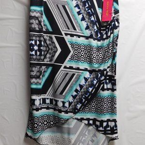SKIRT SIZE XLARGE SUNNY LEIGH LONG SHORT SKIRT